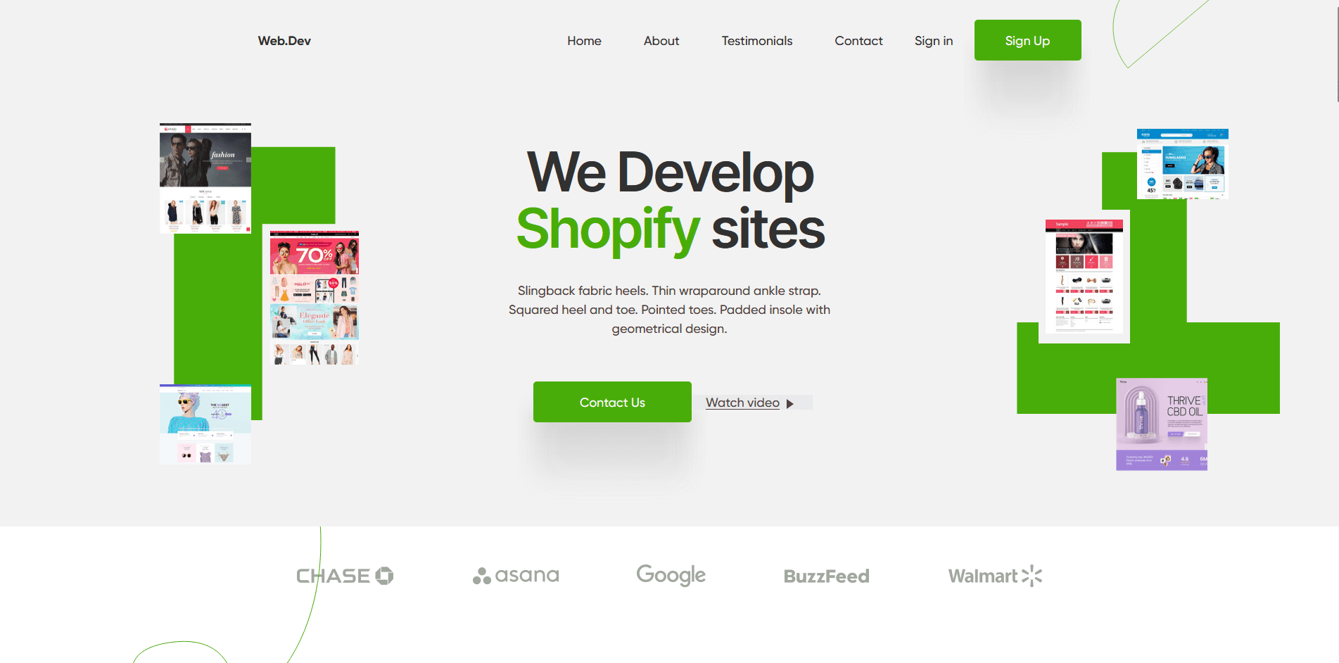 Shopify Stores